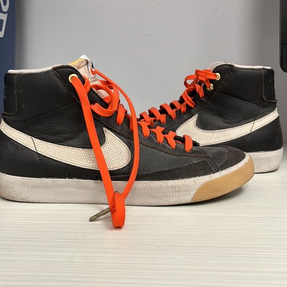 Brown Leather Nike Air Mid - US M 10.5 - Picture 2 of 3